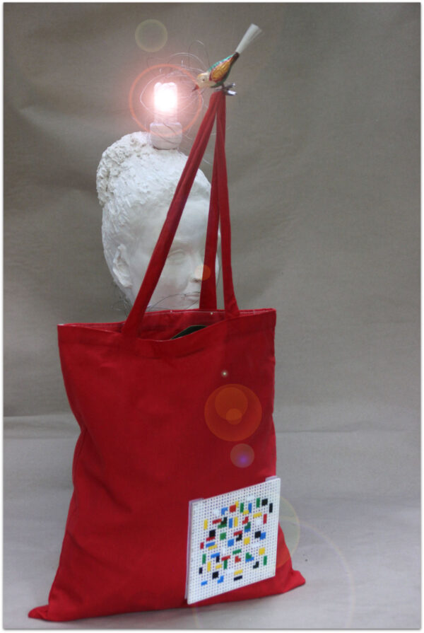 Ela maluca - Original Red Tote Bag